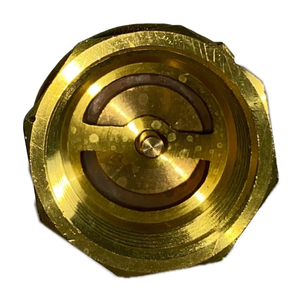 HP659-1 Brass Check Valve in-Line Spring Non Return 3/4